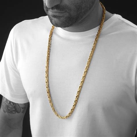 gold stainless steel box chain|stainless steel chain with clasp.